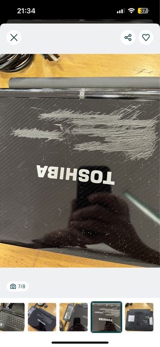 Computador portátil Toshiba NB200