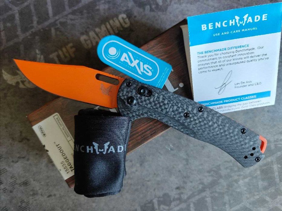 Брелок компактний EDC складень фолдер фліппер Benchmade одним лотом