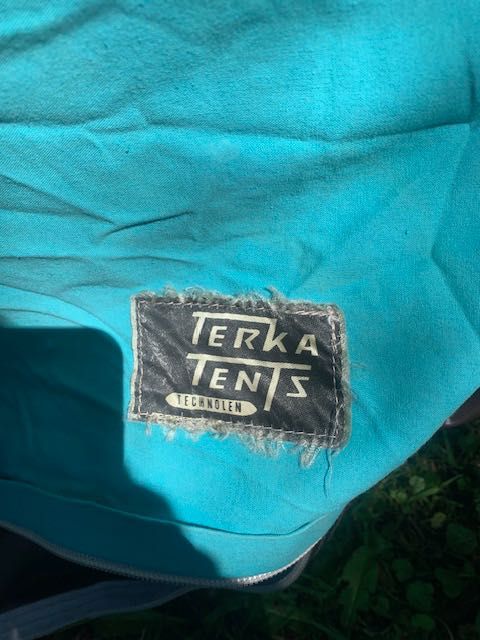 Namiot 2 osobowy Czechosłowacja czar PRL -U Legionowo nostalgia młodoś