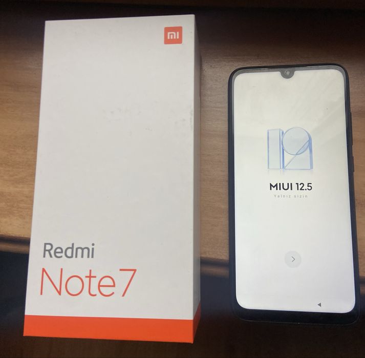 Telemovel Redmi Note 7