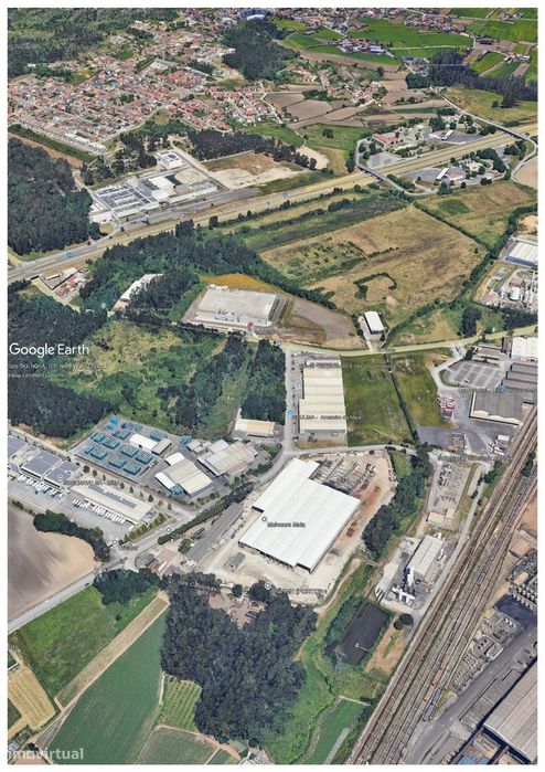 Terreno Industrial com PIP aprovado - VENDA ou ARRENDAMENTO