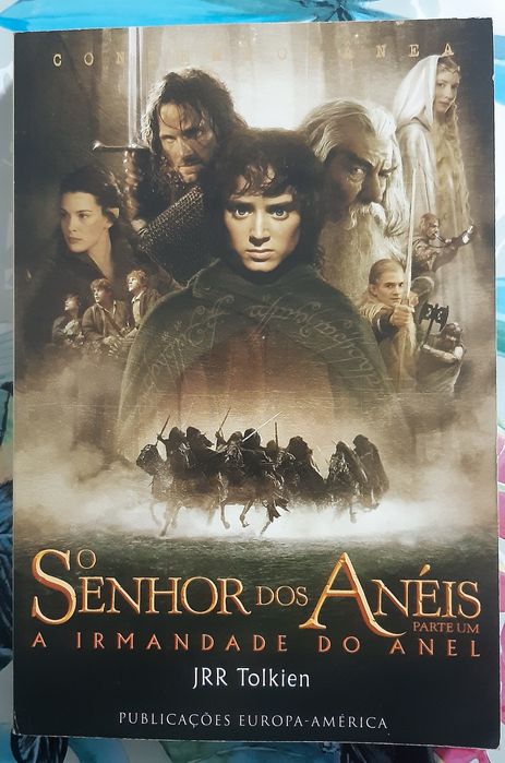 Senhor dos Anéis, a irmandade do anel