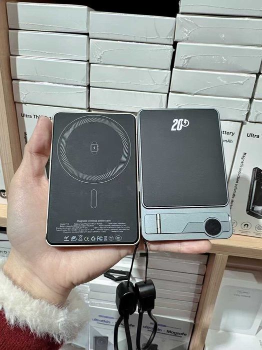 Power Bank MagSafe com Carregamento Rápido 20W