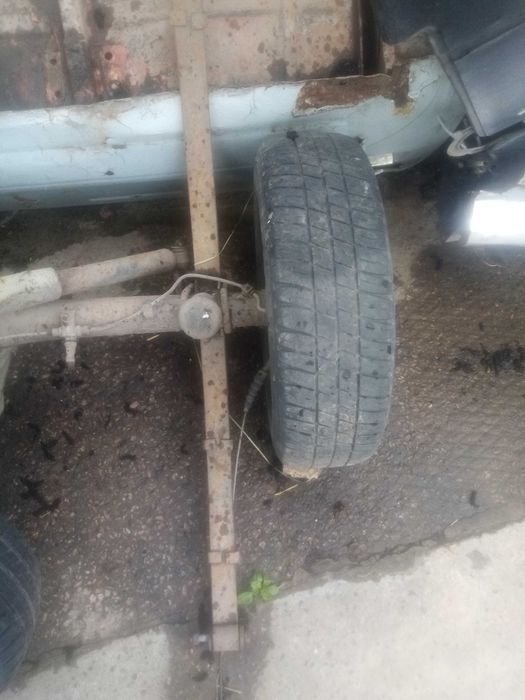 Колеса Москвич взборі