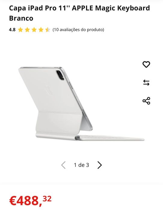 iPad Air APPLE (10.9'' - 64 GB - Wi-Fi+Cellular - Verde)