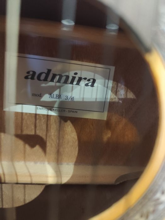 Класична гітара Admira Alba 3/4 + чохол RockBag