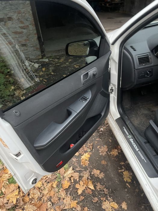 Skoda Fabia 1 1.4 TDI 2007 рік