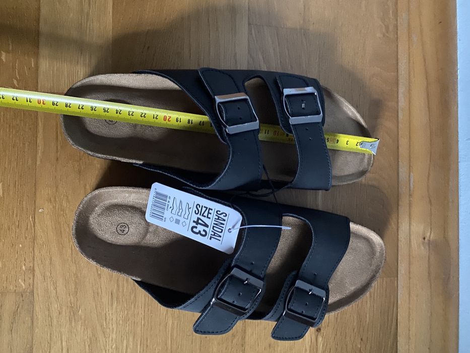 Тапочки, в’єтнамки С&А нові чоловічі