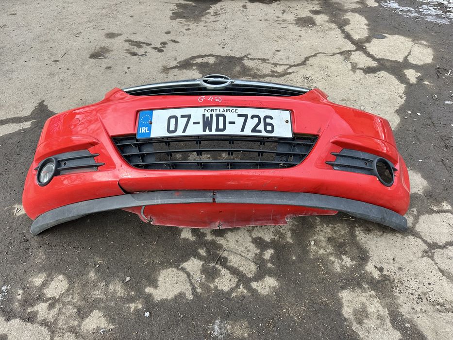 Передній бампер Opel Corsa D Опель Корса Д 2006-2011