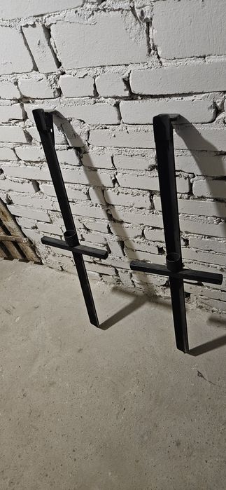 Podpórki sumowe stalowe, pancerne 100cm, komplet 2szt.