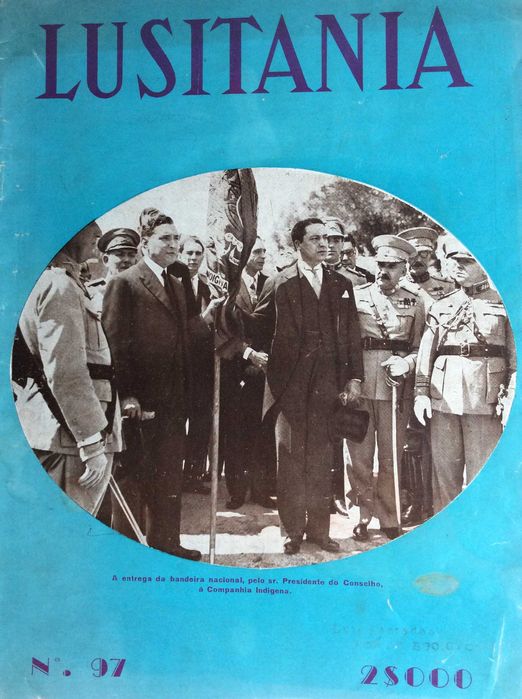Lusitania, n.º 97, 1933