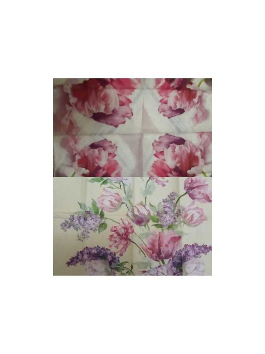 Салфетки для декупажа Цветы