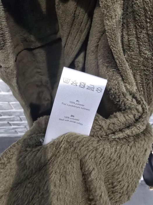 Szlafrok męski polarowy xl/xxl