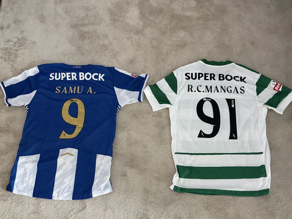 Camisolas futebol originais