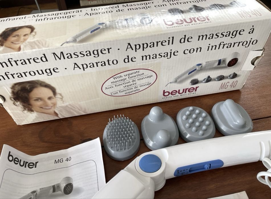 Massajador de Infravermelhos Beurer MG40