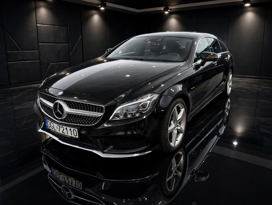 Mercedes-Benz Klasa CLS