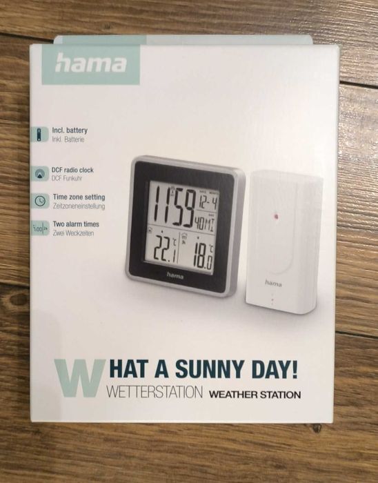 HAMA stacja pogody EWS Intro