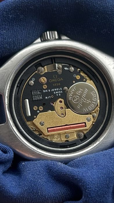 Omega Seamaster Professional