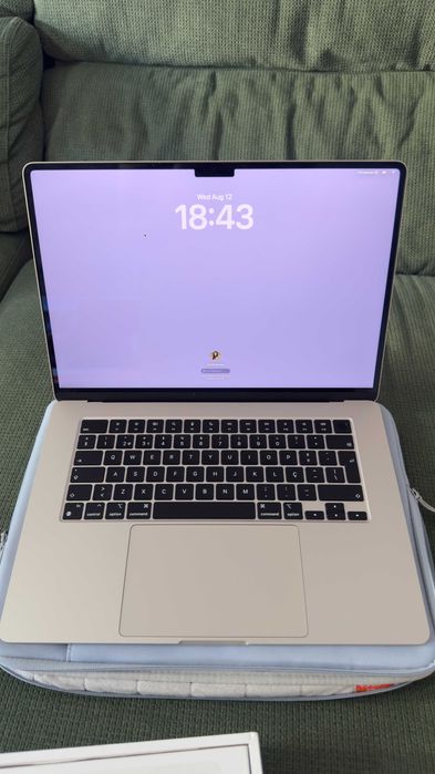 Macbook Air M3 256GB 8GB - Como novo 100% bateria - Gold