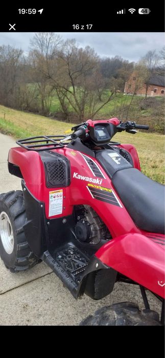 Kawasaki brute force 750