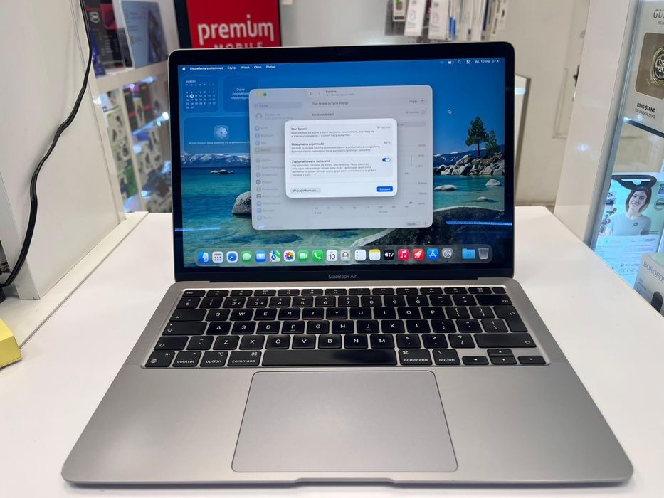 Macbook Air 2020 M1 8/256GB - Gwarancja - Sklep
