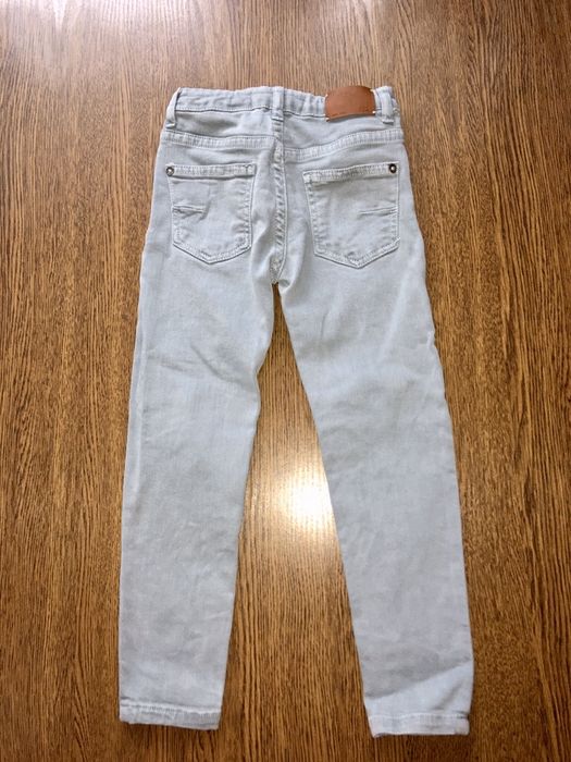 Spodenki dżinsowe chłopięce ZARA - r. 110