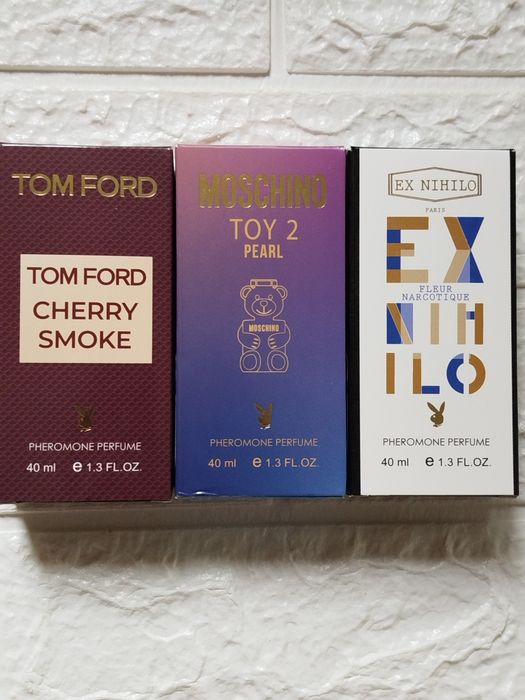 Чудовий жіночий набір з трьох парфумчиків  по 40 мл