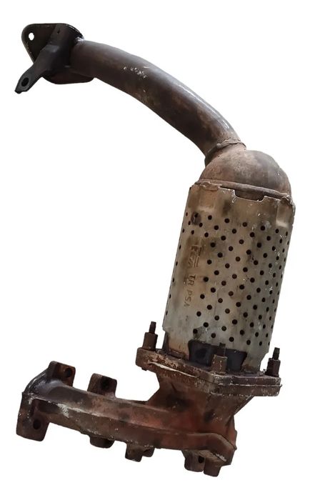 Coletor com catalosador peugeot 206