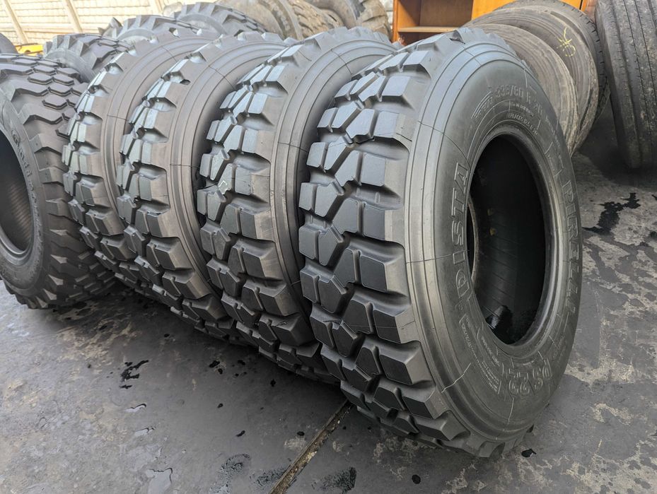 335/80R20 Pirelli Pista PS22 opony komplet