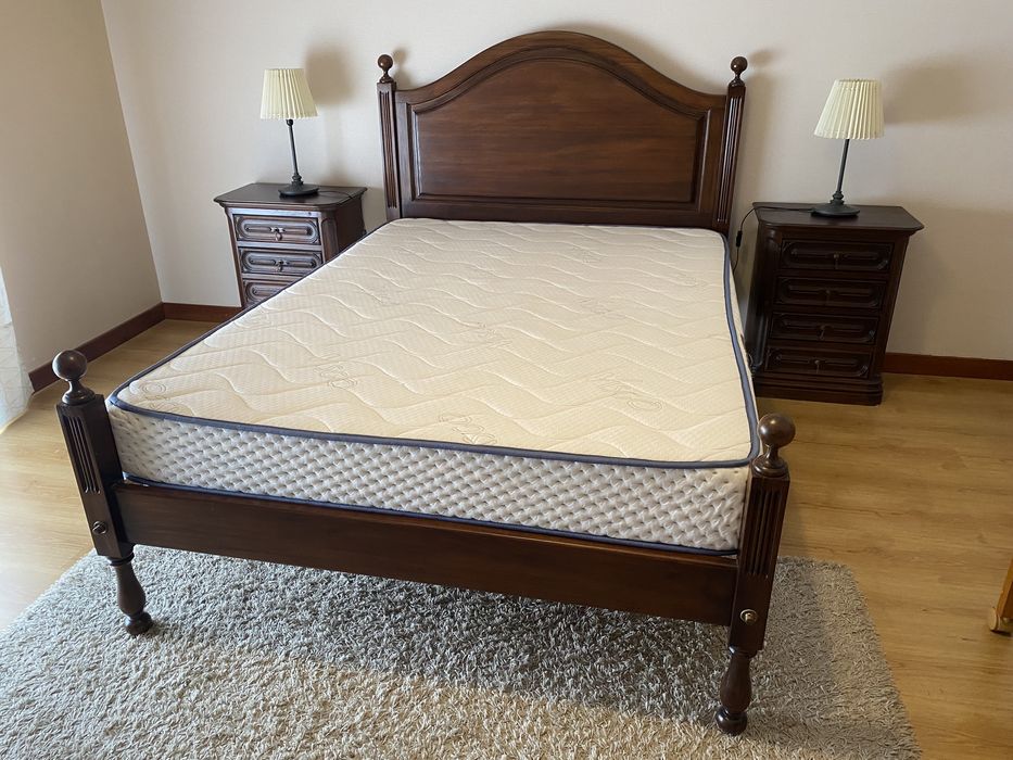 Quarto de casal vintage