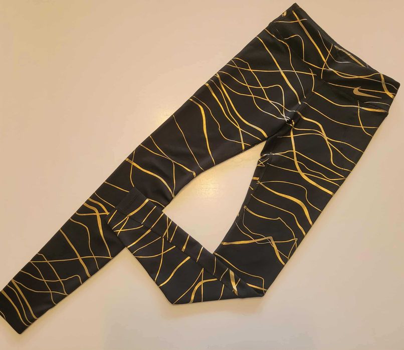 NIKE Damskie Legginsy Do Biegania Icon Clash Fast – Czerń