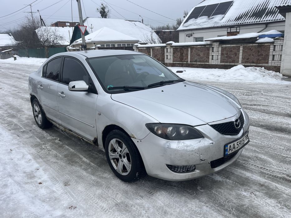 Mazda 3 1.6 Автомат На ходу !