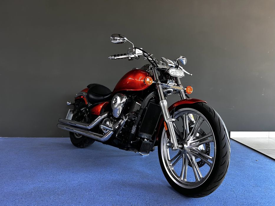 Мотоцикл Kawasaki Vulcan VN900 Custom 2009 рік