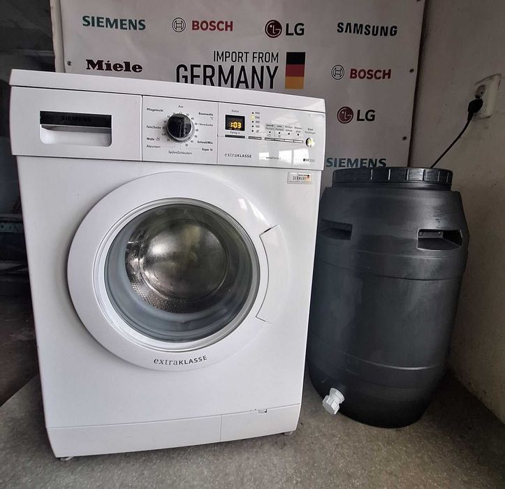 пральна машина Samsung WF72F5E5P4W/EG укомплектована баком з Німеччини