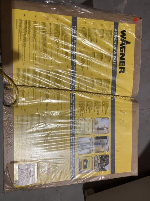 Pistola de pintura wagner projekt 117