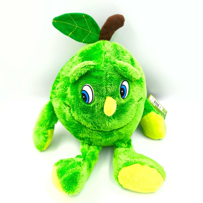 Maskotka pluszak Zielony Groszek zabawka dla dzieci