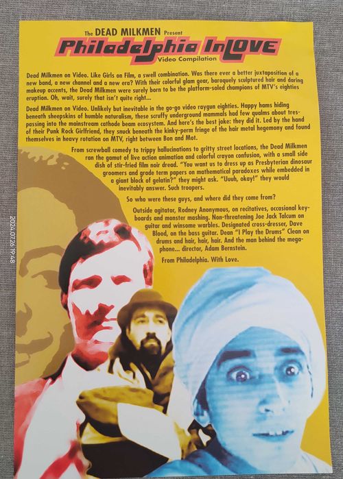 Dvd The Dead Milkmen