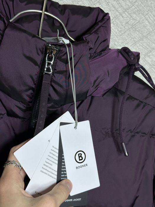 NEW Bogner Jamy Puffer Down Jacket Куртка Пуховик