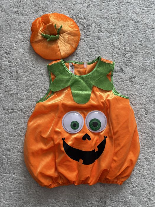 Костюм гарбуза, карнавальний костюм, овоч, 3-4роки