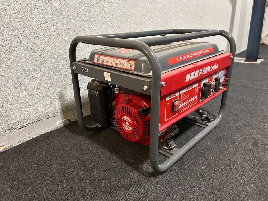 Agregat prądotwórczy