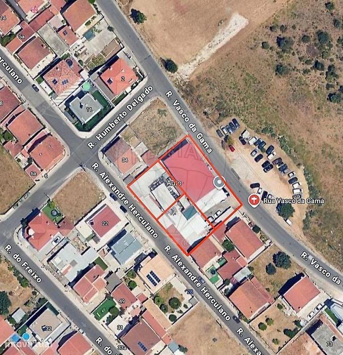 Armazém  para venda