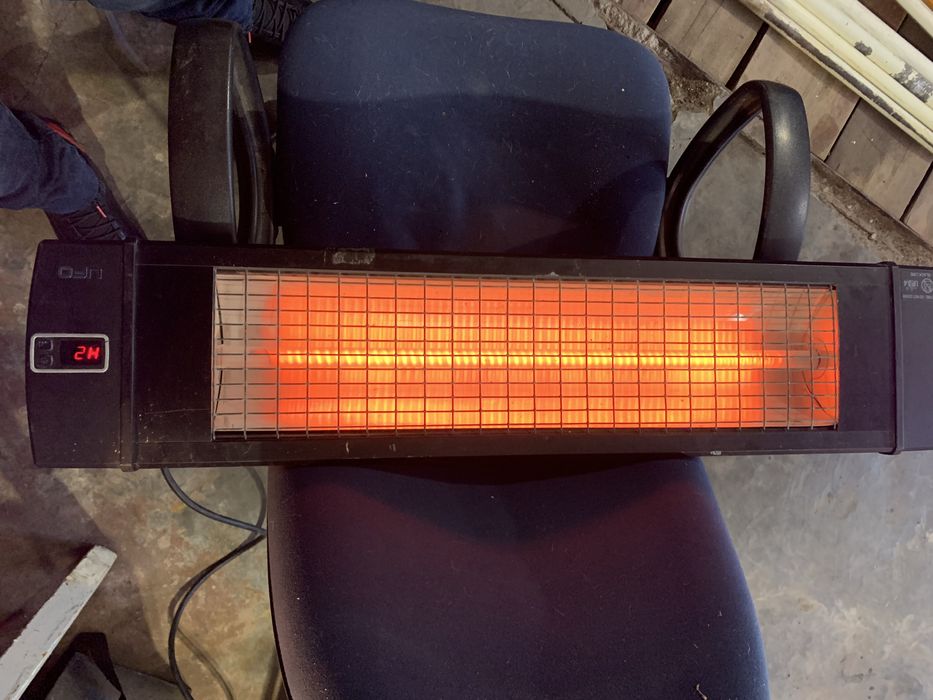Инфрокрасный обогреватель.