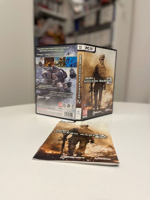 Call Of Duty Modern Warfare 2, PC, Polska wersja