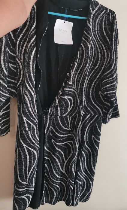 Vestido Glitter Zara