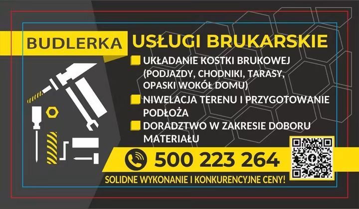 Układanie kostki brukowej