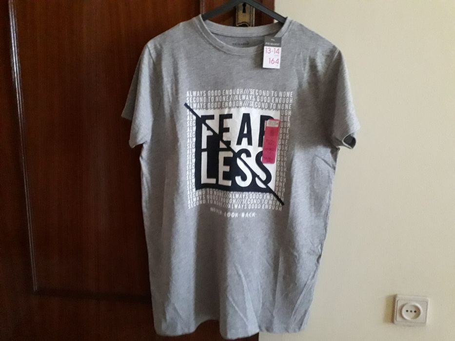 T-shirts rapaz novas