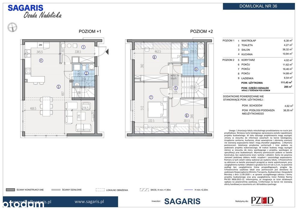 4-pokojowy dom 110m2 + ogródek Bez Prowizji