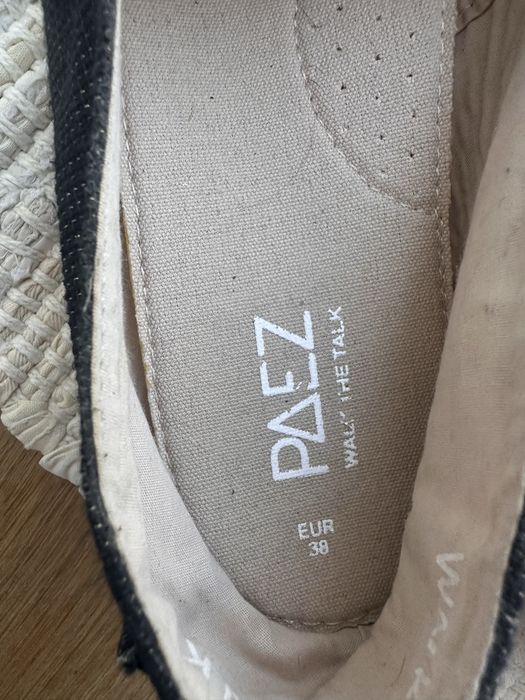 Paez Day & Sparks Charcoal/Black