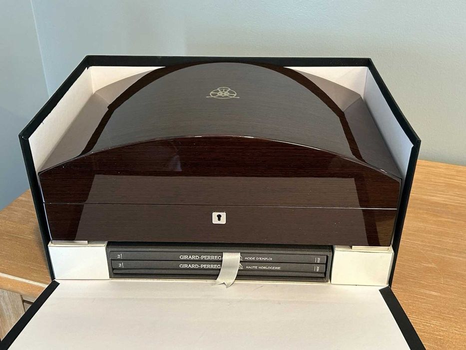 Girard Perregaux winder rotomat nakręcarka iwc omega rolex bvlgari