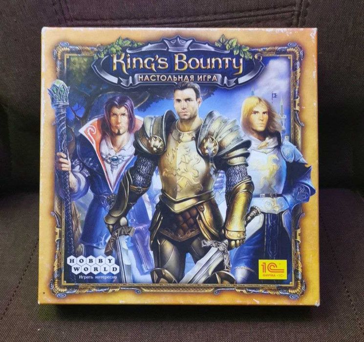 Kings Bounty настольная игра